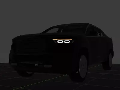 2026 Dodge Conquest SXT Free 3D model