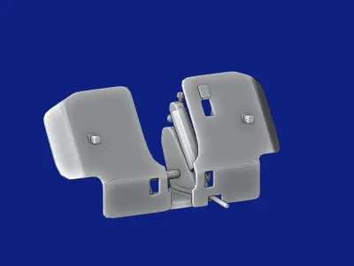 2S19 Msta-S 3D Model Print - STL File - 3D Printing 3D print model