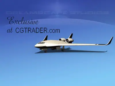 Dreamscape AC-121 V02 3D model