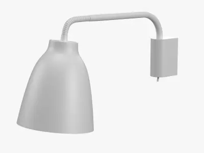 Caravaggio Read Wall Lamp 3D model
