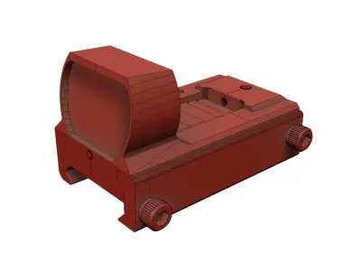 Red Dot Sight Hakko BED-40 3D model