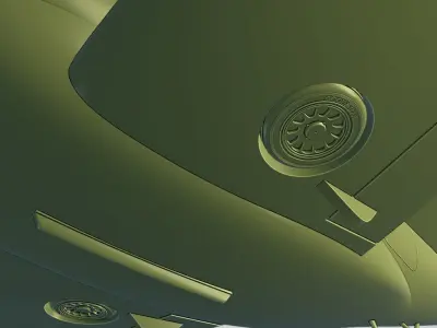 Citation CJ1 ready to 3D printing 3D print model