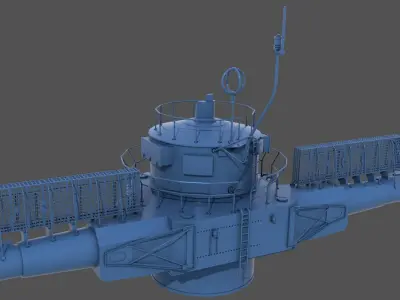 Yamato 15m main rangefinder - Commercial license - 1-100 scale 3D print model