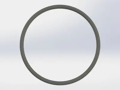 O Ring Vedabras 12852 3D model