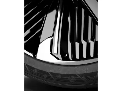 Hankook Winter iCept Tire 3D model