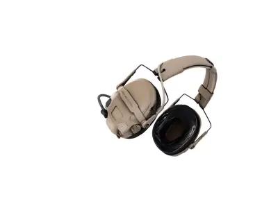 Tactical Headset 3D model