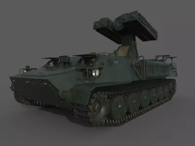 SA-13 Gopher 3D model