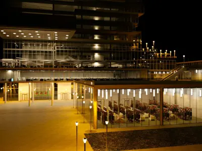 Revit Skyscraper Design for Mixed Use 3D model