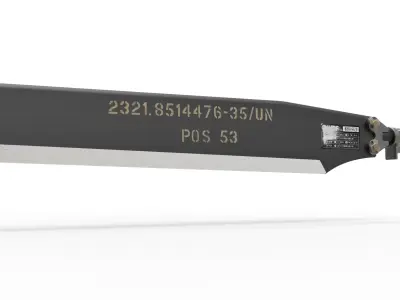 Heli Blade sword from the movie Edge of Tomorrow 2014 3D print model