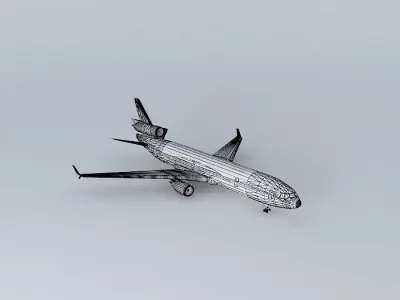Boeing Livery McDonnel Douglas Free 3D model