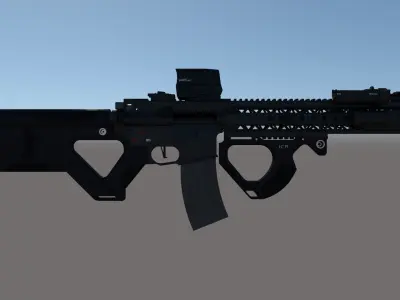 InFiArms IVOA-C Mod Space Trooper 3D model