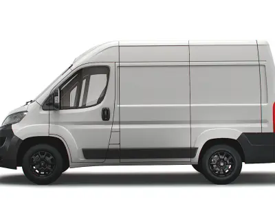 Vauxhall Movano Van L1H2 2022 3D model