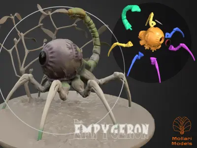 Flash Gordon - The EMPYGERON 3D print model