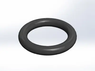 O Ring Vedabras 12508 3D model