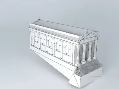 Temple of the Holy Trinity English Temple Free 3D model