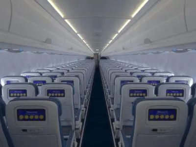 Airbus A 320 3D model