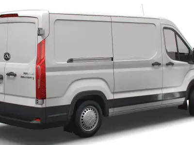 Maxus Deliver 9 L2H1 2022 3D model