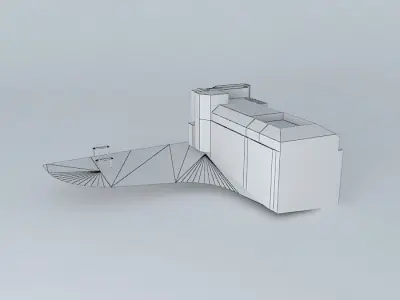 International House, Queens Road, Brighton Free 3D model