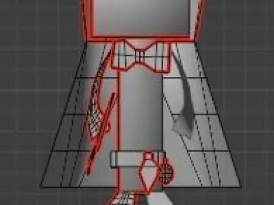 Truffle A Thief Free low-poly 3D model