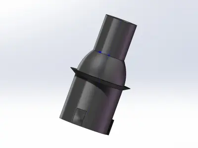 Dust collector 3D model
