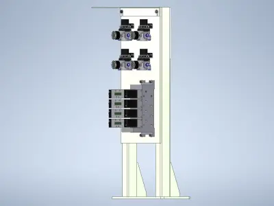 26211-AIR SUPPLY UNIT Free 3D model