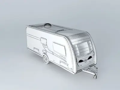 Swift Challenger 560 Ethos StarGazer UK Free 3D model