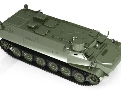 MTLB apc 3D model