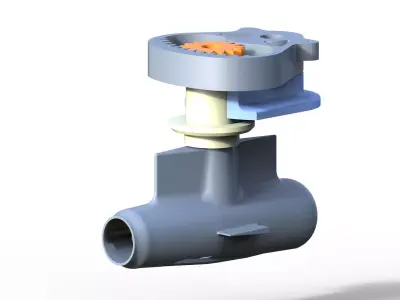 JET POD SCHIFFSMODELL ANTRIEB AZIPOD 3D print model