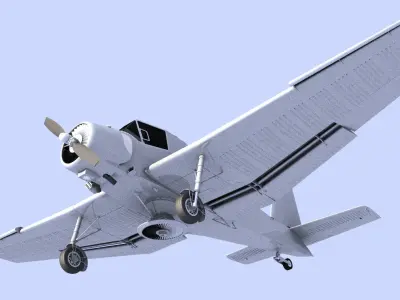 Z-37 Cmelak 3D model