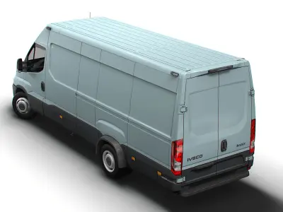 Iveco eDaily Van L4H2 2024 3D model