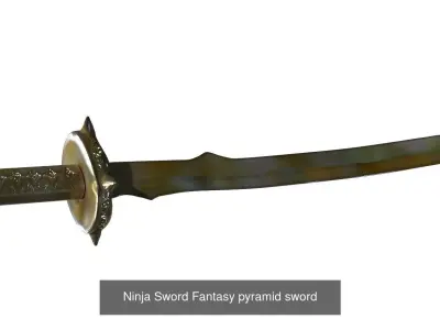 Ninja Sword collection 