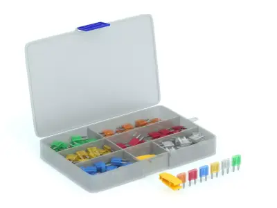 Garage Car Fuse Kit 3D model