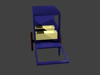 Pedicap machine 3D print model