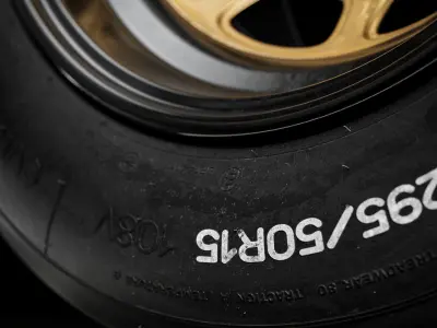 Nankang Classic Racing CVR6 295 50 R15 108V 3D model