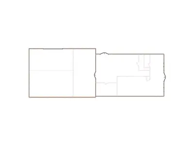 Detailed Exterior Sketch by Interior - 3501-4000 SF - Xactimate 3D model