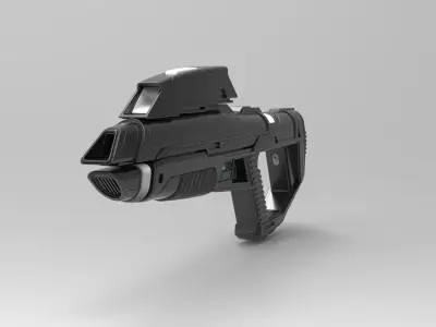 Phaser Rifle from Star Trek Picard  3D model