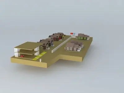 Crowne Springs Part 2 EVE St. H. Free 3D model