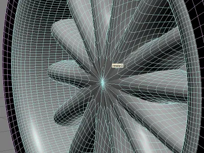 Wheel MAX 2010 Free 3D model