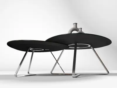 Cafe Table Free 3D model