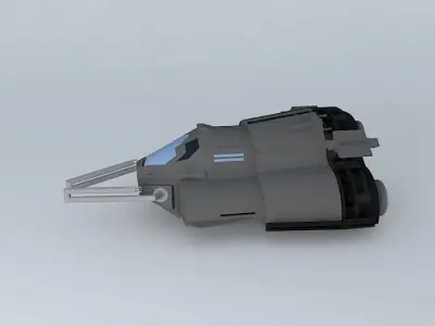 Mule Utility Vehicle TU 8500 3D model