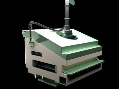 Drone  Helicopter 3D model