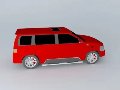 2009 Edolix Juggernaut V8 Free 3D model