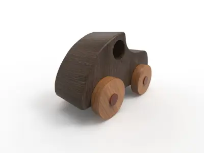 TOY CAR 02 3D print model