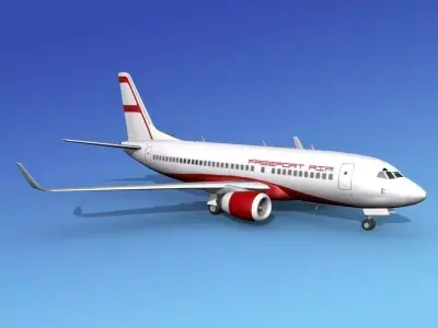 Boeing 737-700ER Freeport Air 3D model