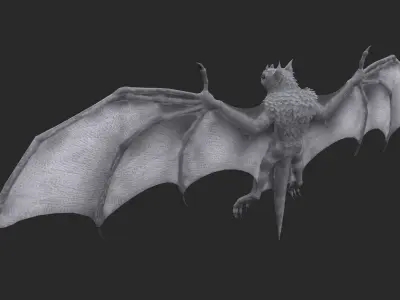 Animal Dinosaur Bird Free 3D model