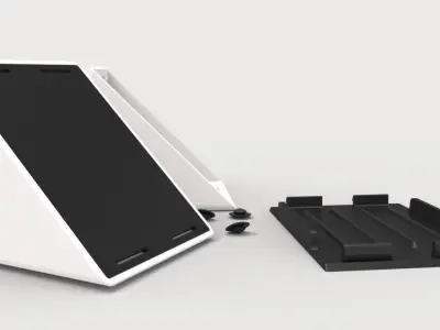 Snappy ipad tablet stand Free 3D model