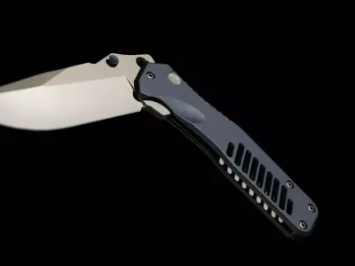 Pocket Knife 3D model buy