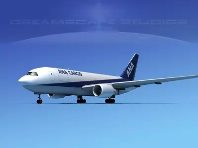 Boeing 767-200ER ANA Cargo 3D model
