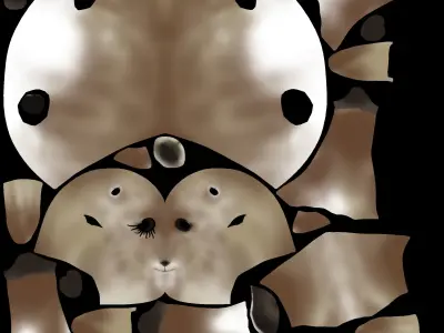 JUANA THE GOAT 3D model