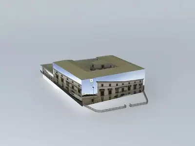 Palace Domecq Jerez de la Frontera Free 3D model
